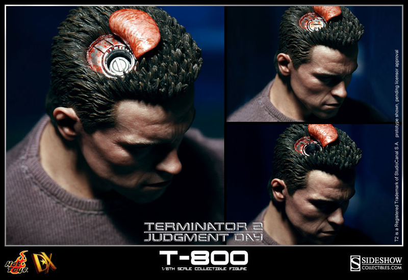 Illustration for article titled This Terminator Figure Looks so Real It'll Ask For Your Clothes, Boots & Motorcycle